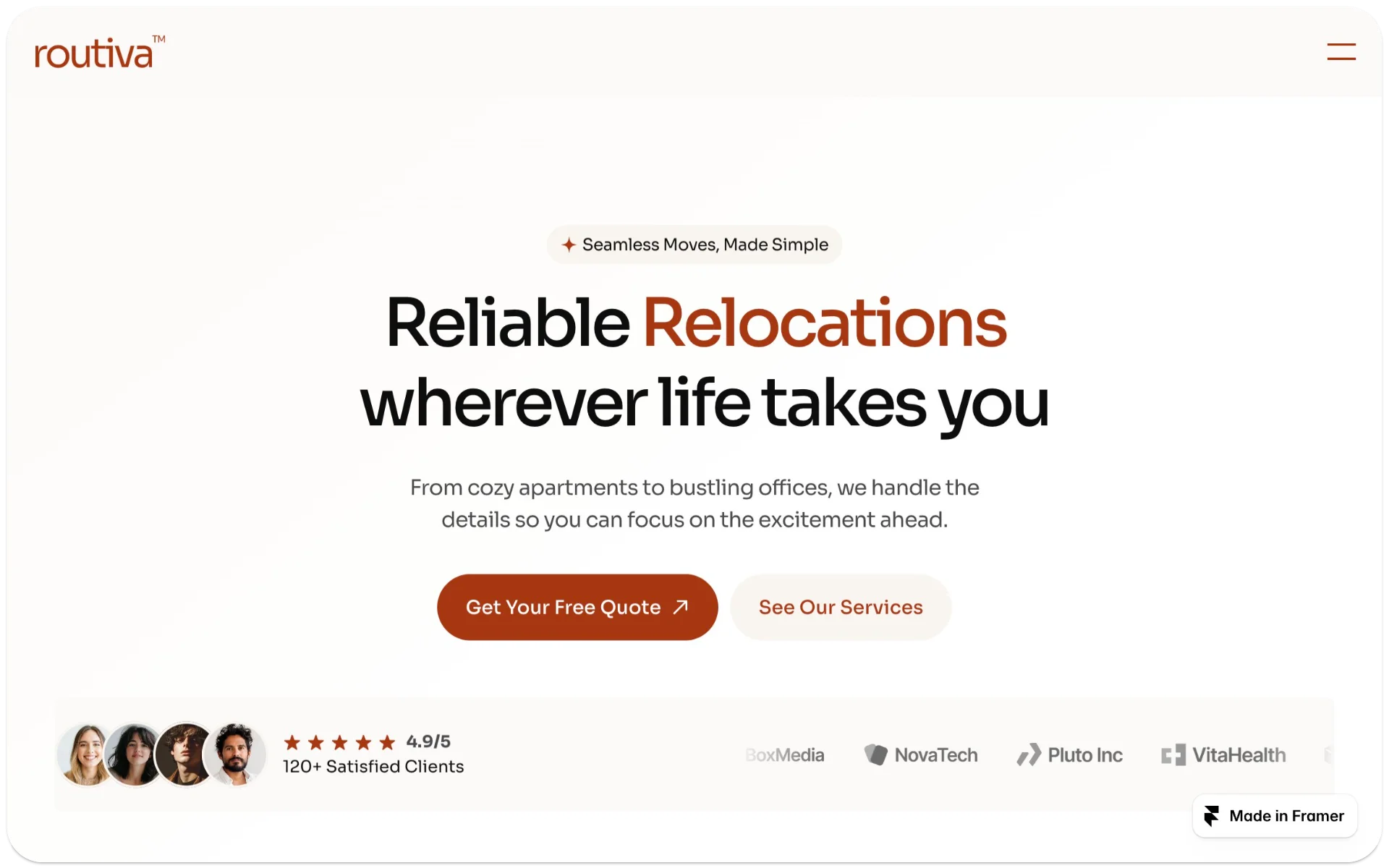 Routiva Relocation & Transport Agency