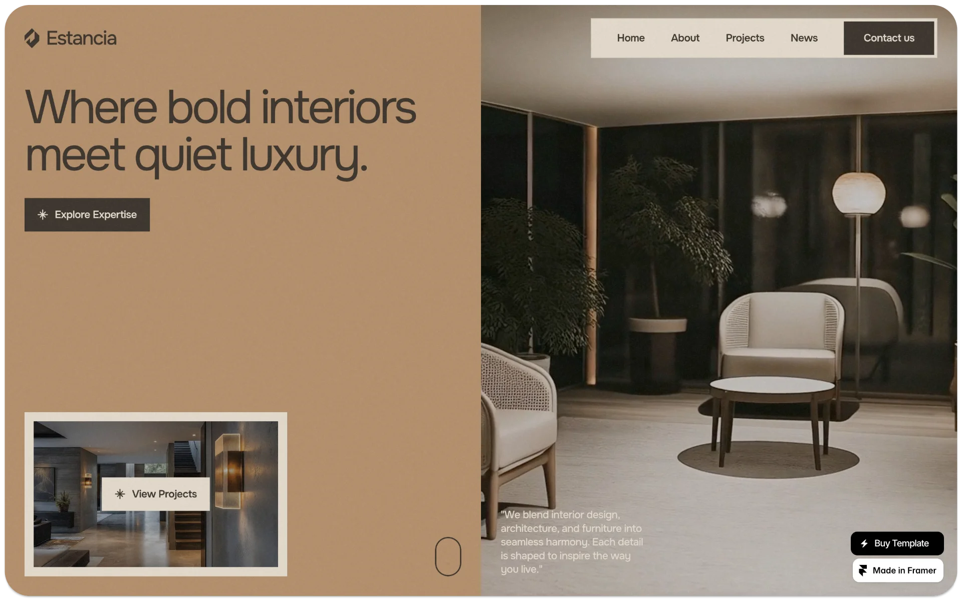 Estancia Furniture & Interior Design Agency