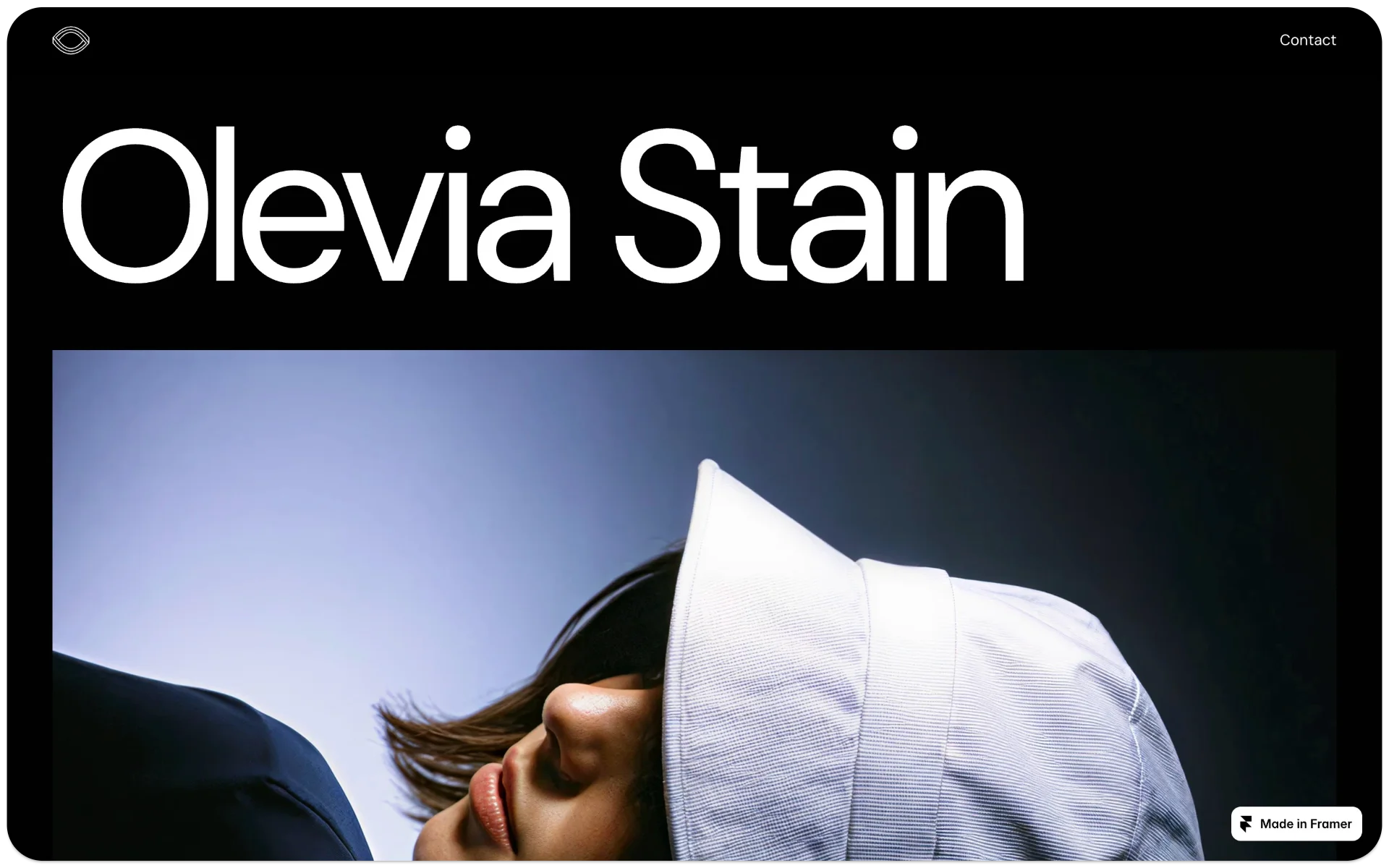 Olevia Stain Portfolio Template
