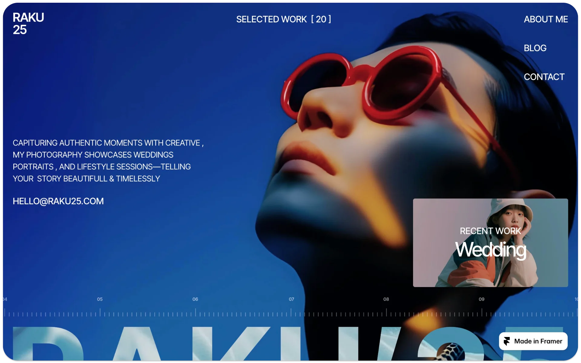 Raku 24 Photography Framer Template