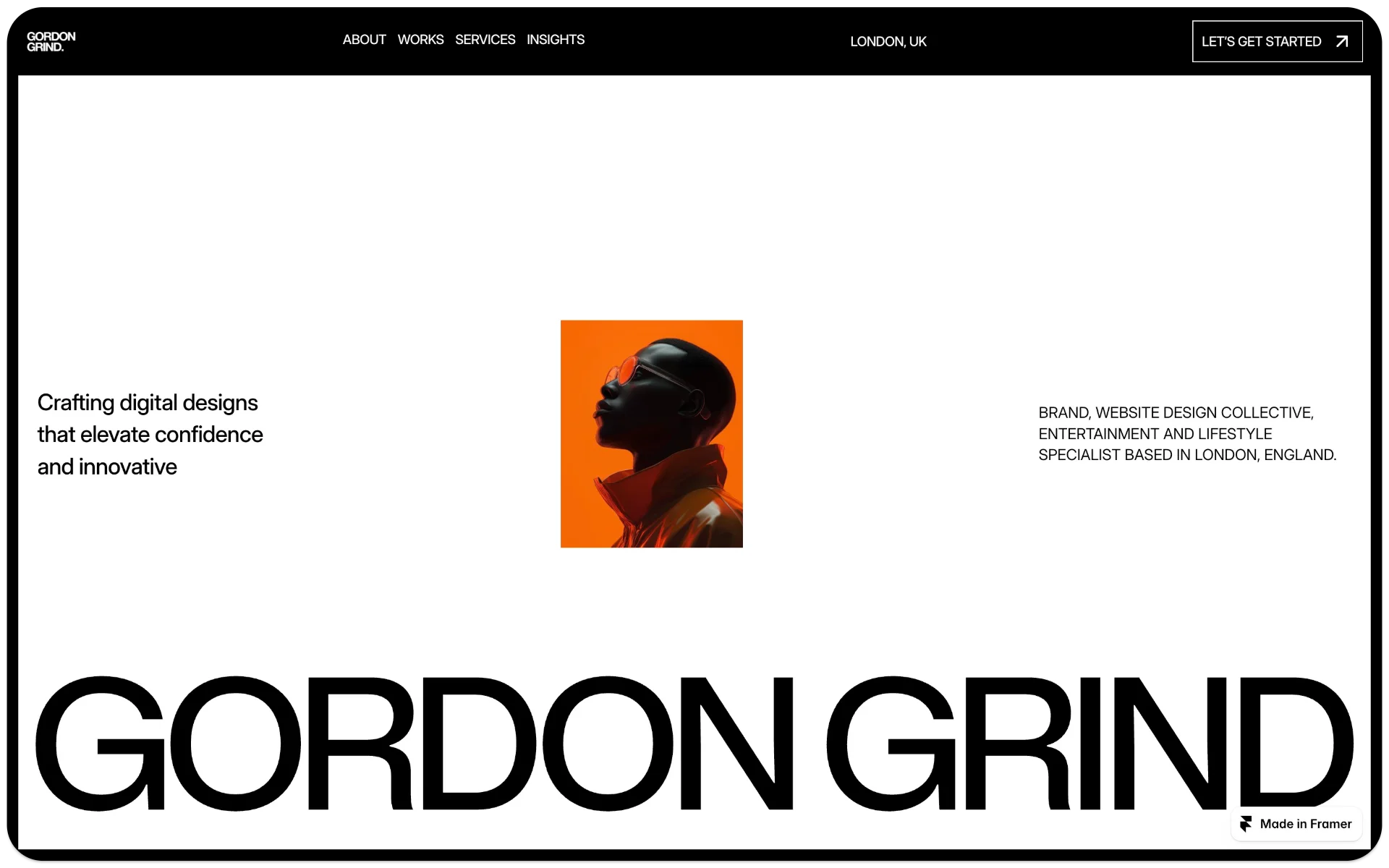 Vector Portfolio Website